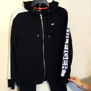 Tommy Hilfiger Crop Sweatsuit